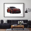  PORSCHE ORANGE