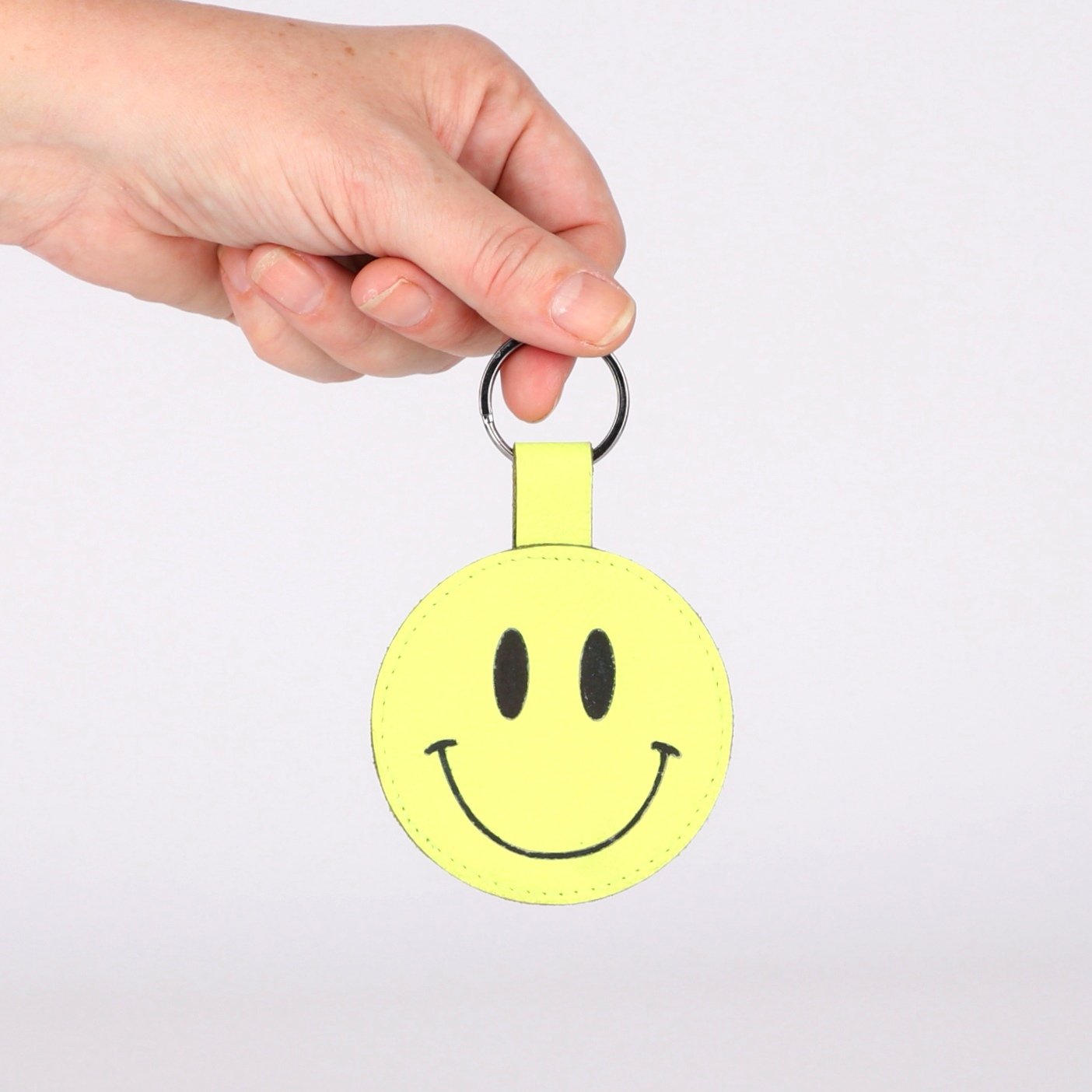 Smiley on sale face keyring