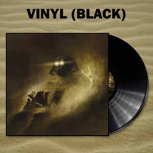 Image of Apathy - King Of Gods. No Second BLACK VINYL LP