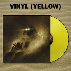 Image of Apathy - King Of Gods. No Second YELLOW VINYL LP Only [PRE-ORDER]