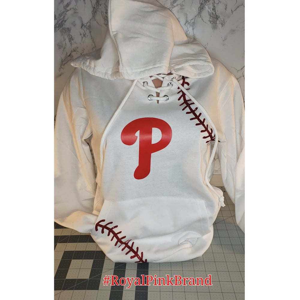 Phillies Hoodie w/ laces