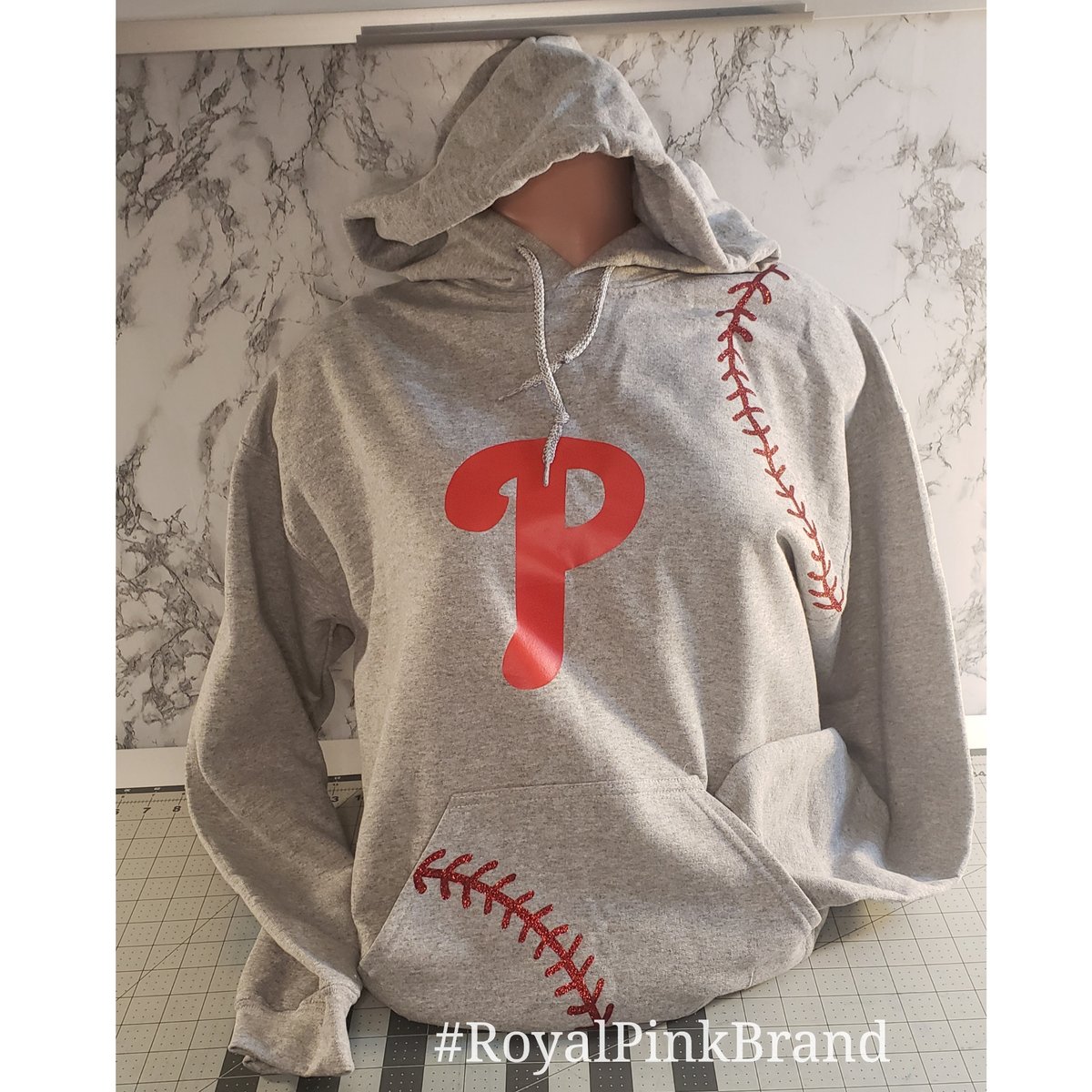 Phillies Hoodie w/ laces