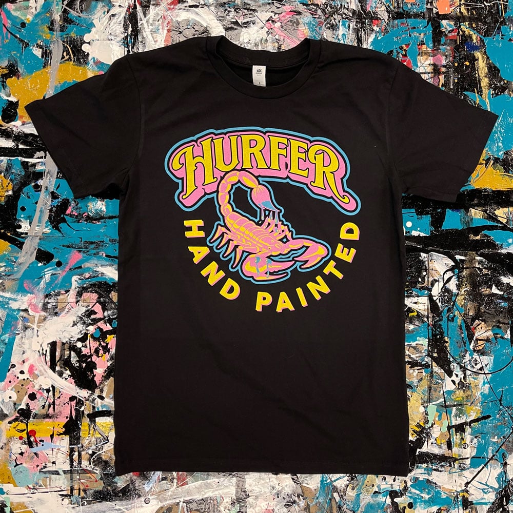 Scorpion (Pink & Yellow) T-shirt