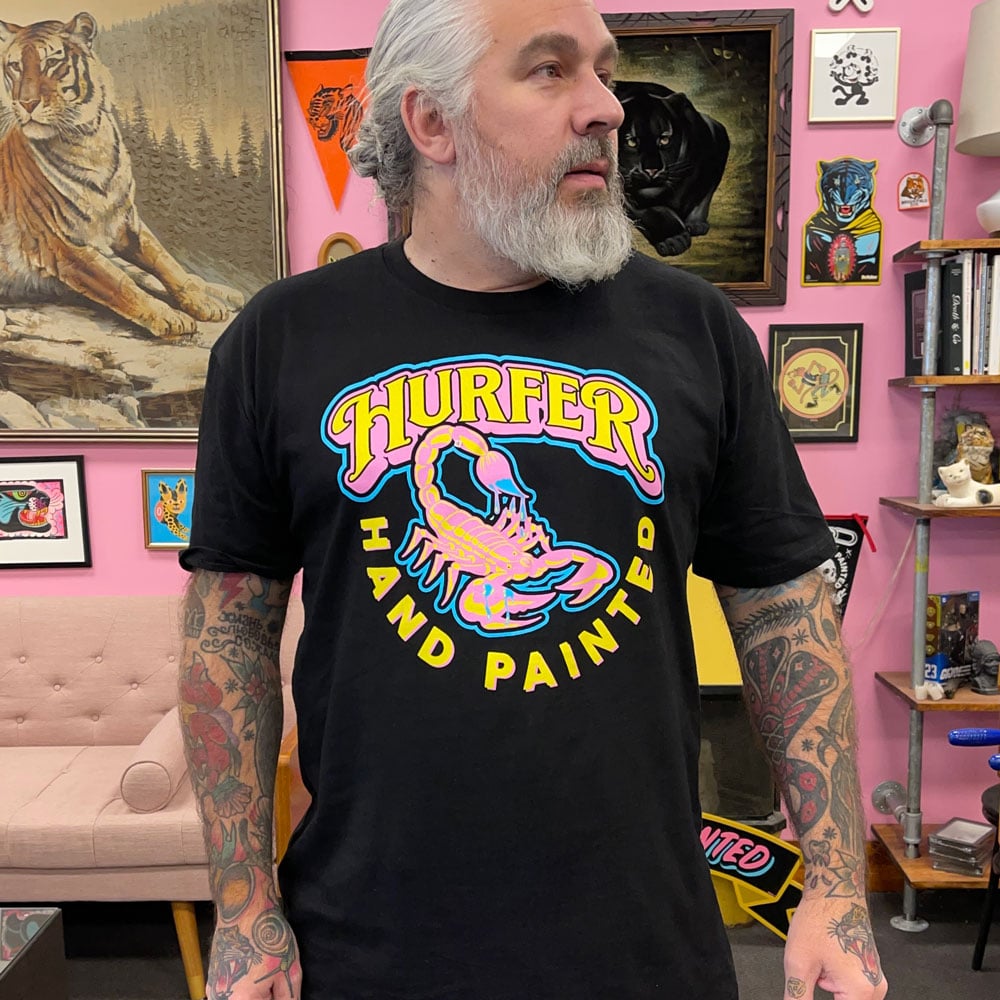 Scorpion (Pink & Yellow) T-shirt