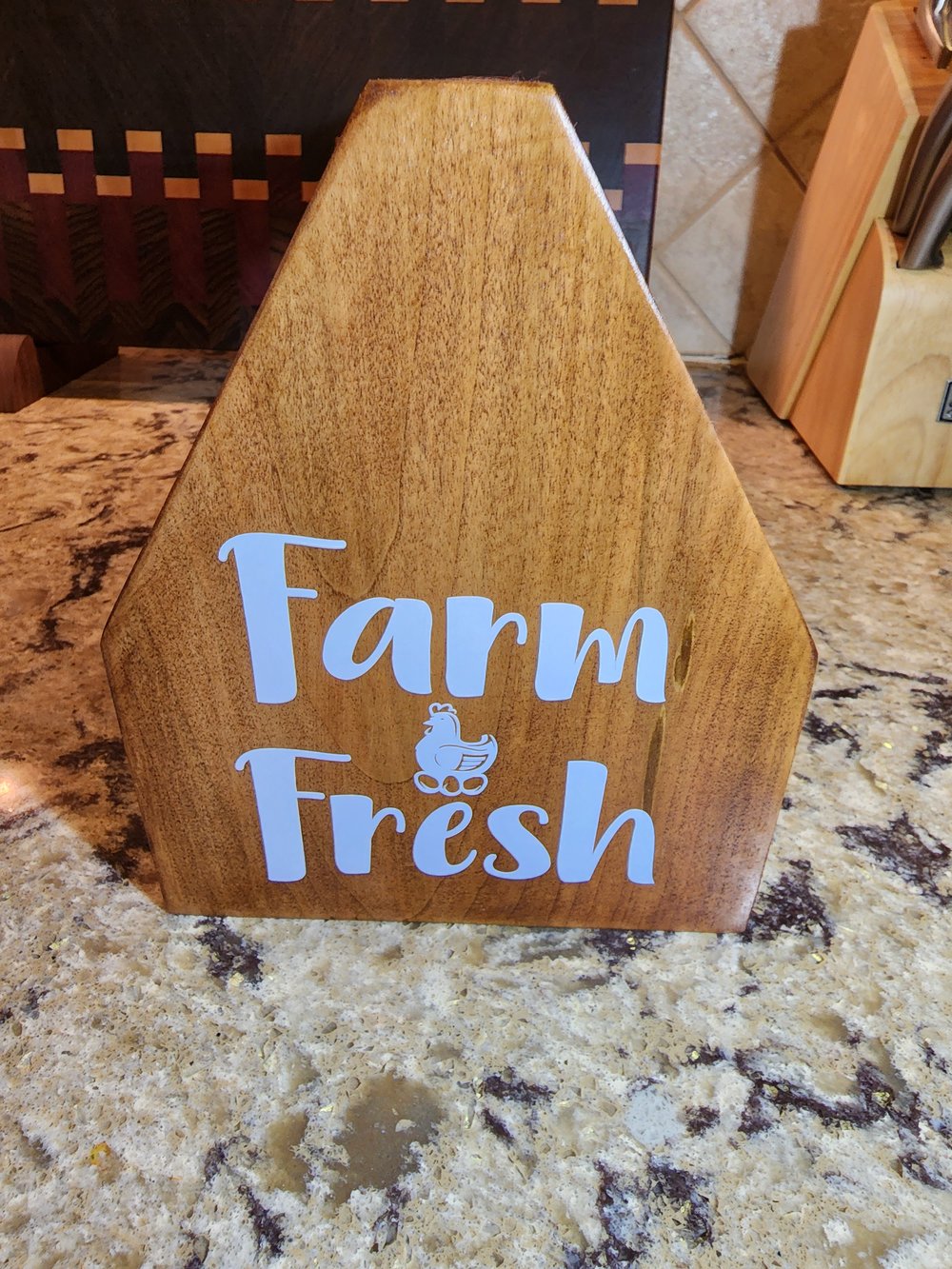 Image of Farm Fresh Egg Holder