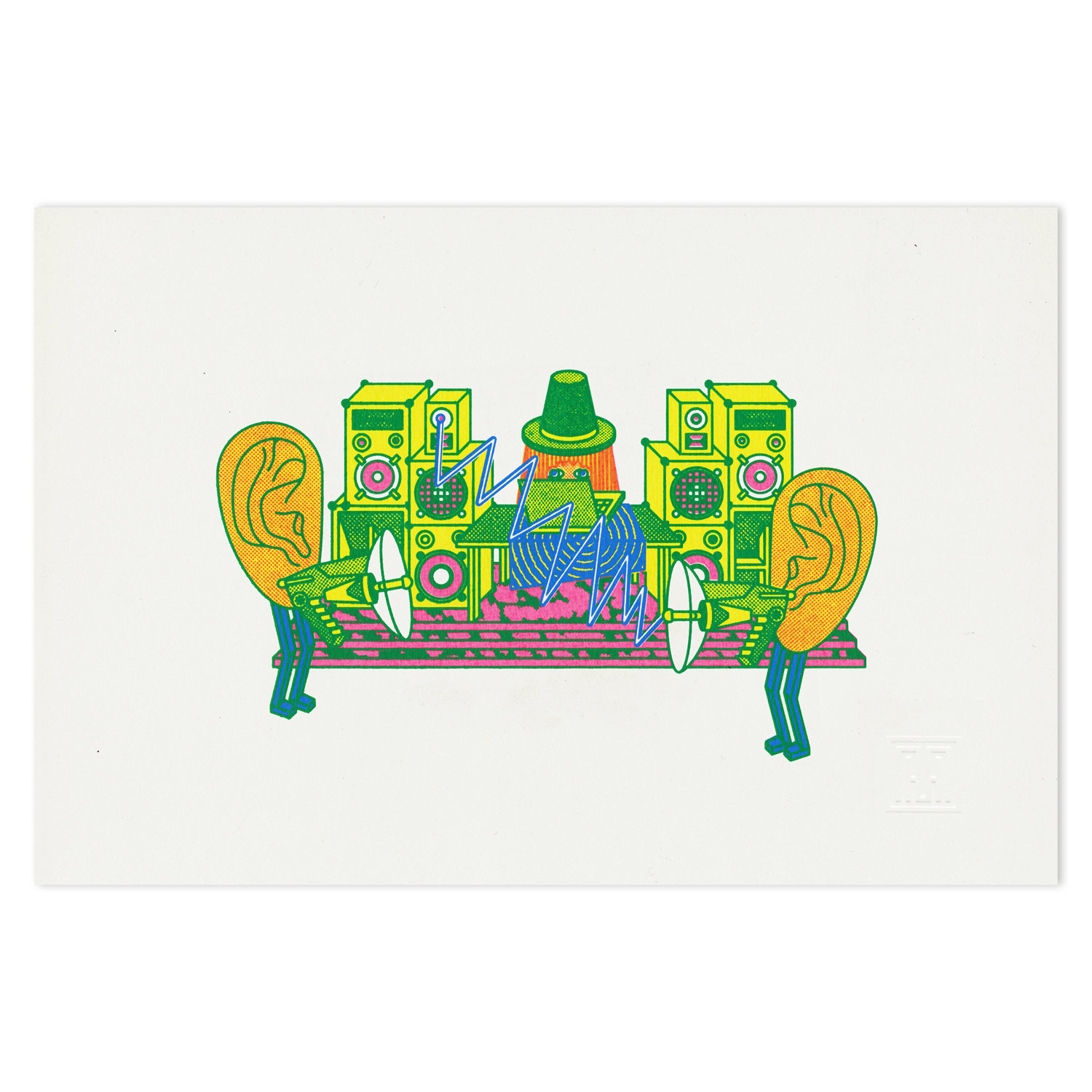 Image of Track ID - Screen Print