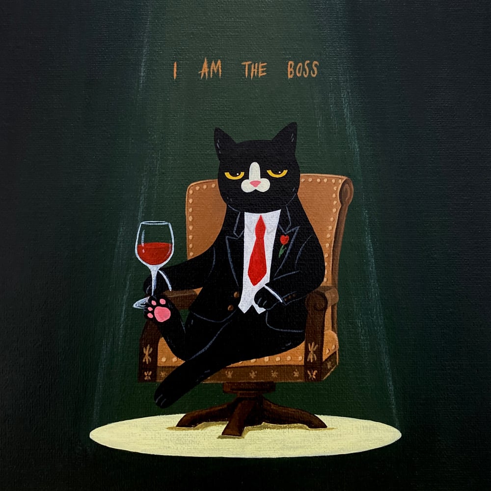 Image of I’m Not Like A Boss, I Am The Boss (LP)