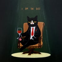 Image 1 of I’m Not Like A Boss, I Am The Boss (LP)