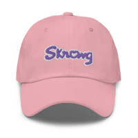 Image 3 of Skrong Cutie Cap (Black/Khaki/Pink)