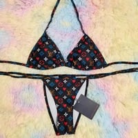 Image 2 of Rainbow Two Piece LV