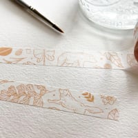 Image 2 of Forest Creatures Washi Tape