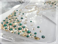 Image 3 of Cascade Emerald Gold Jewel