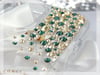 Cascade Emerald Gold Jewel