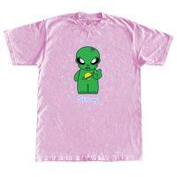 Skrong Cutie Tee (Pink)