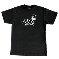 Lil Moo Tee (Black)