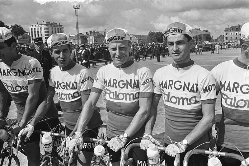 Jean Milesi - 1964 - Margnat-Paloma-Dunlop