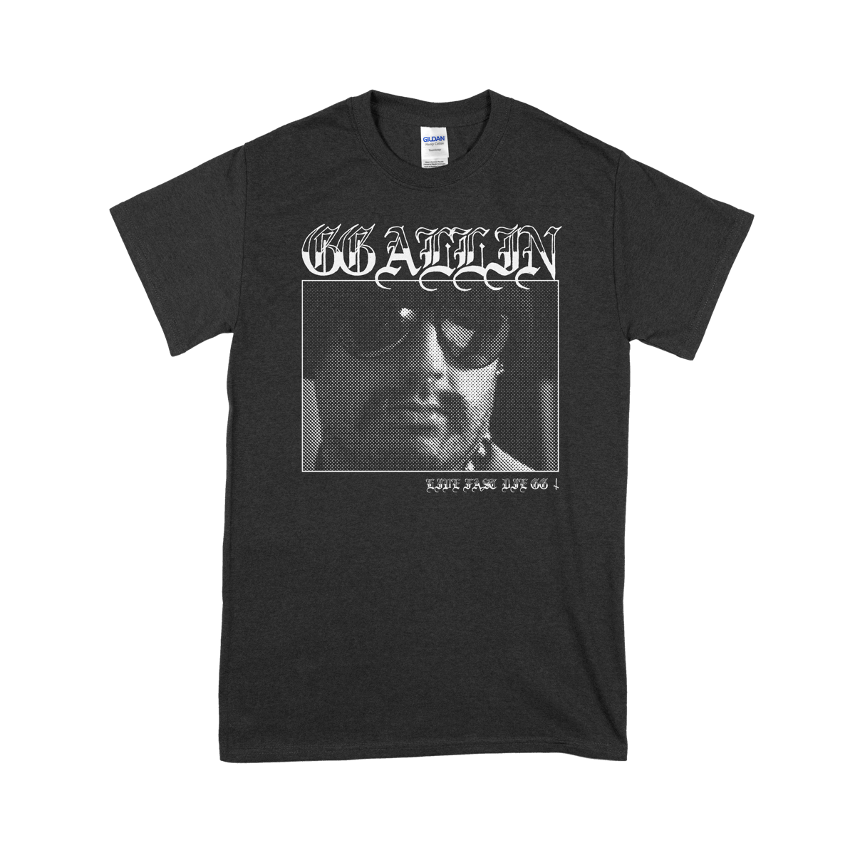 GG ALLIN | unseenchaosshop
