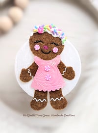 Sweet Sprinkles Gingerbread Gal