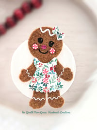 Classic Christmas Gingerbread Gal