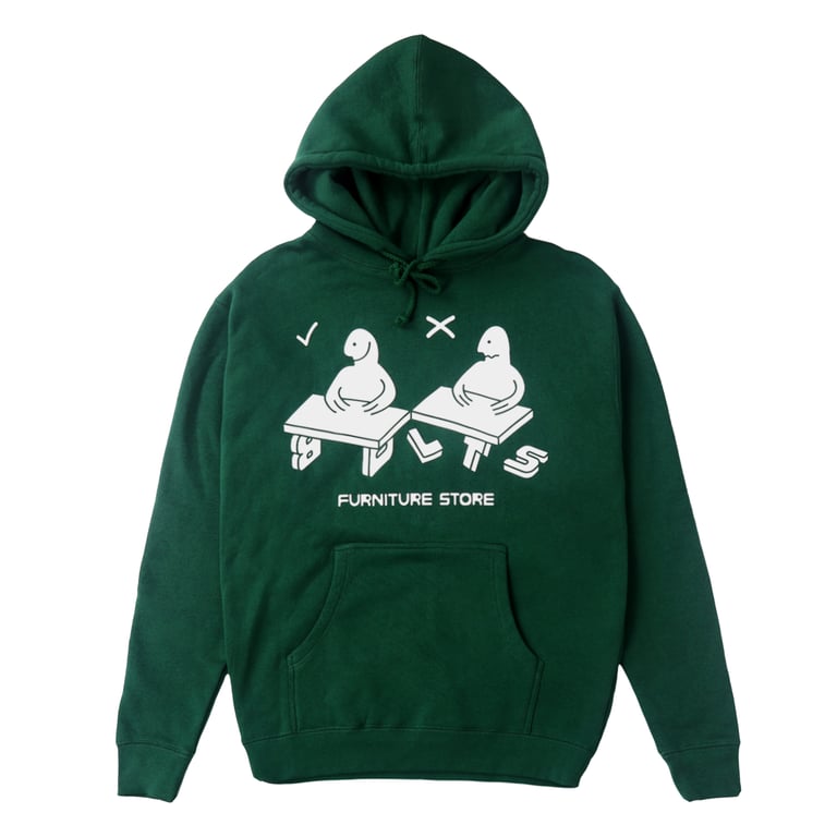 furniture hoodie