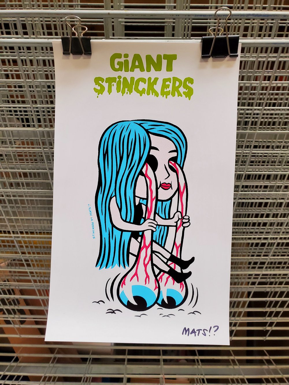 GIANT Stinckers series i