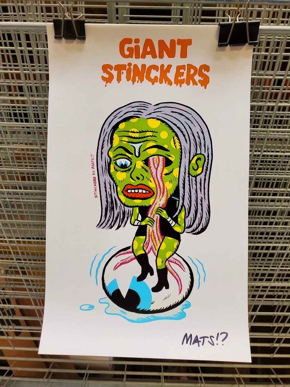 GIANT Stinckers series i