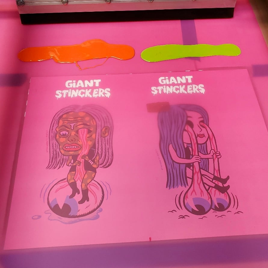 GIANT Stinckers series i