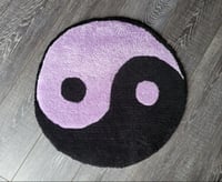Image 1 of Lilac Yin and Yang (Reversed)