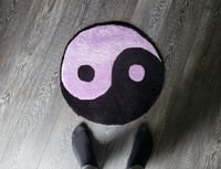 Image 2 of Lilac Yin and Yang (Reversed)