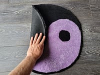 Image 3 of Lilac Yin and Yang (Reversed)