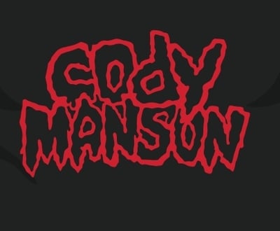 Image of CODY MANSON  : COLORED LOGO PULLOVER HOODIE