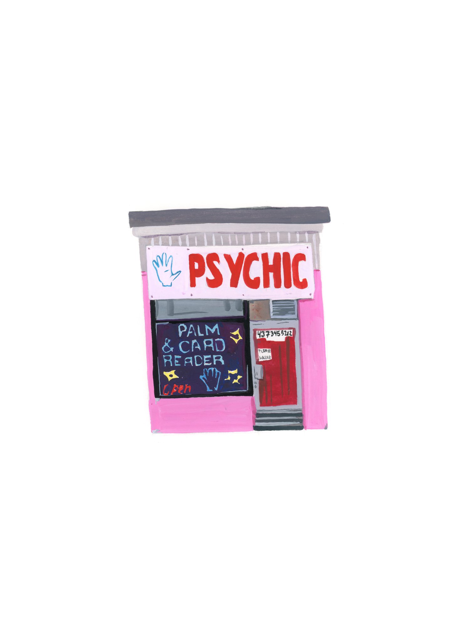 Psychic Print