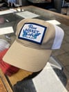 Wildflower Patch Khaki Trucker Hat