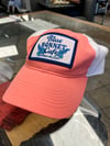 Pink Wildflower Patch Trucker Hat