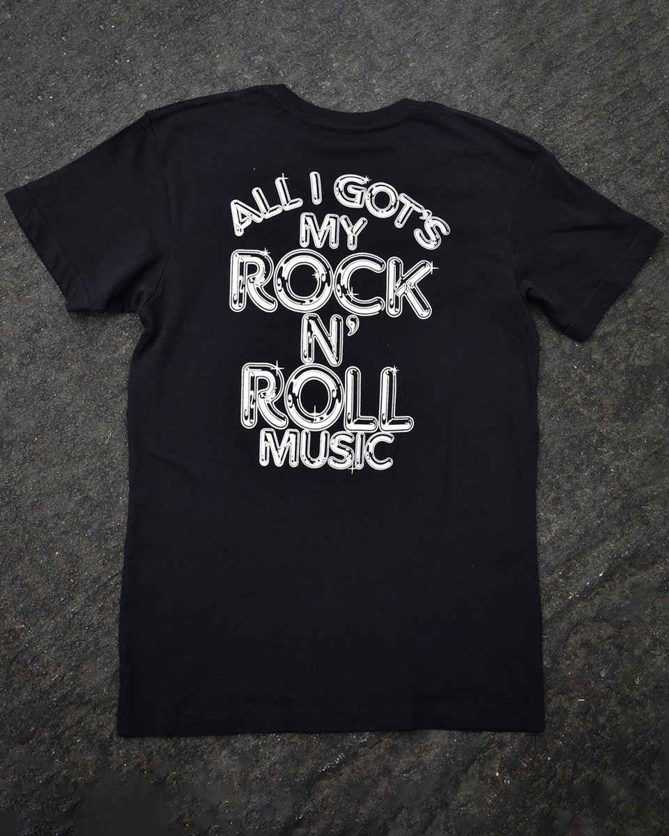 Rock &lsquo;N&rsquo; Roll Music Shirt | Cretin Shop