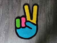 Image 1 of Hand Peace Sign