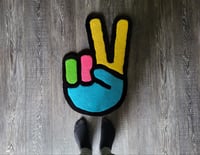Image 2 of Hand Peace Sign
