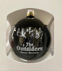 Image 2 of The Outsiders House Museum Glass Christmas Ornament