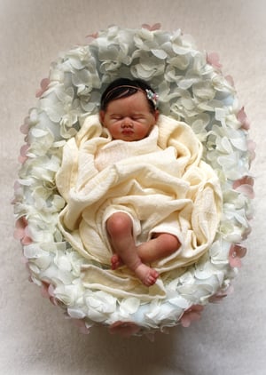 Image of OOAK Baby Girl "Ava"