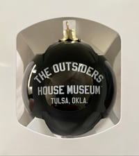 Image 3 of The Outsiders House Museum Glass Christmas Ornament