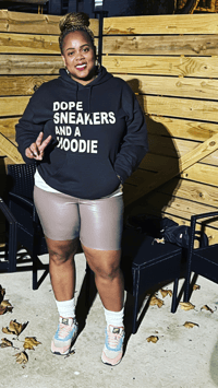 DOPE SNEAKERS HOODIE