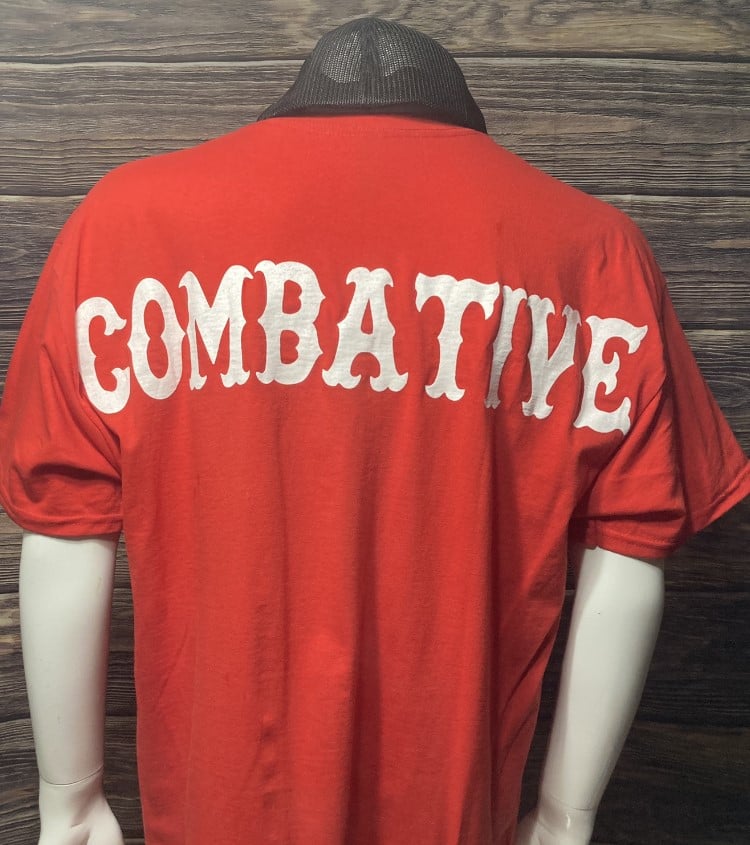 Red Combative