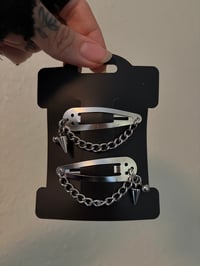 HAIR CLIPS (style L)