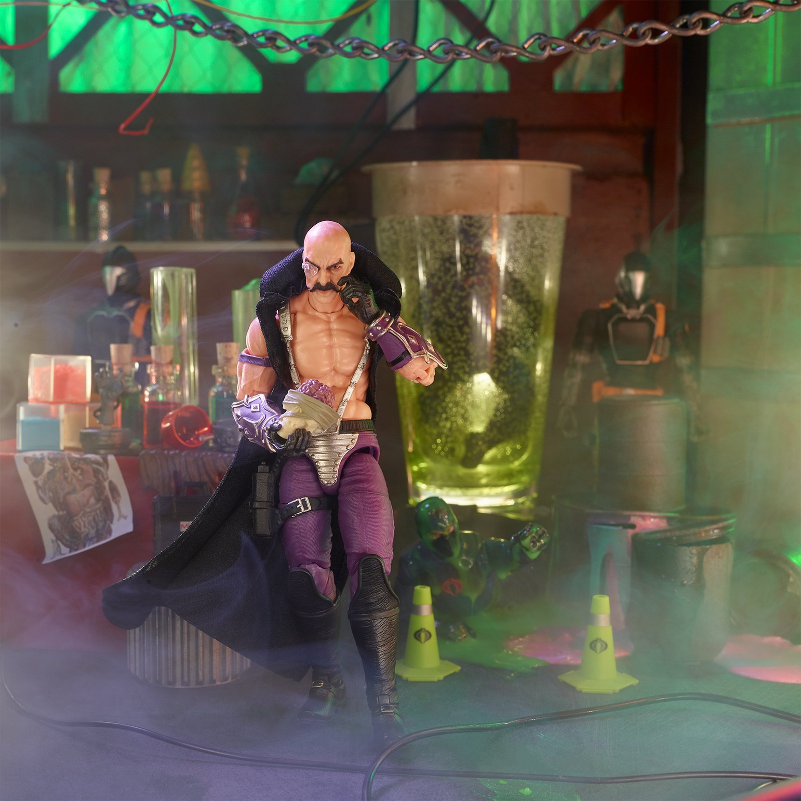 Dr mindbender action figure online