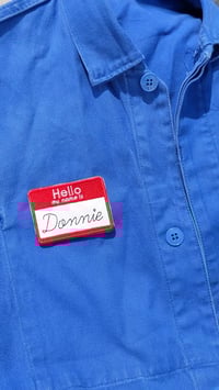 Image 1 of Patch Hello my name is