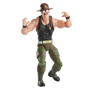 G.I. Joe Classified Series Sgt Slaughter 6" Action Figure (SDCC 2022 Exclusive)