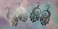 Big Mirrored Dreamcatchers 