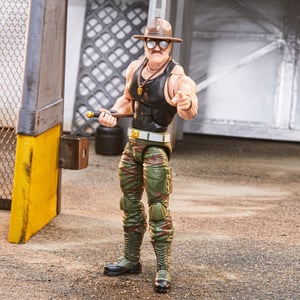 G.I. Joe Classified Series Sgt Slaughter 6" Action Figure (SDCC 2022 Exclusive)