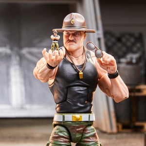 G.I. Joe Classified Series Sgt Slaughter 6" Action Figure (SDCC 2022 Exclusive)