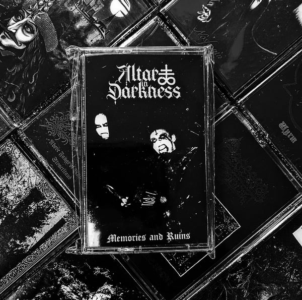 Image of Altar In Darkness - Memories and Ruins TAPE